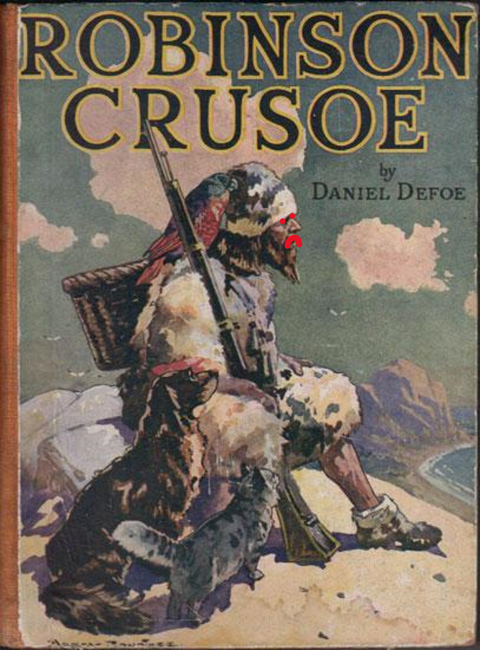 I've Never Read Robinson Crusoe (FHF #1)